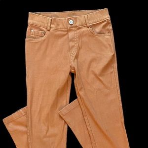 Tan Teen Jeggings Small